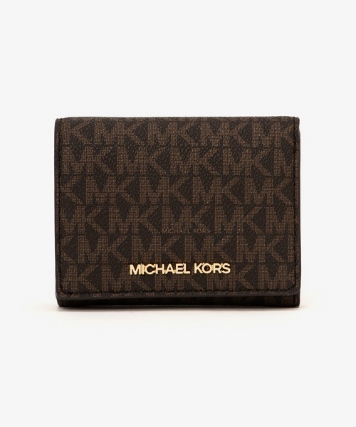 ★Michael Kors★即日発送 JET SET TRAVEL コンパクトウォレット 公式アウトレット】JET SET TRAVEL コンパクト ウォレット