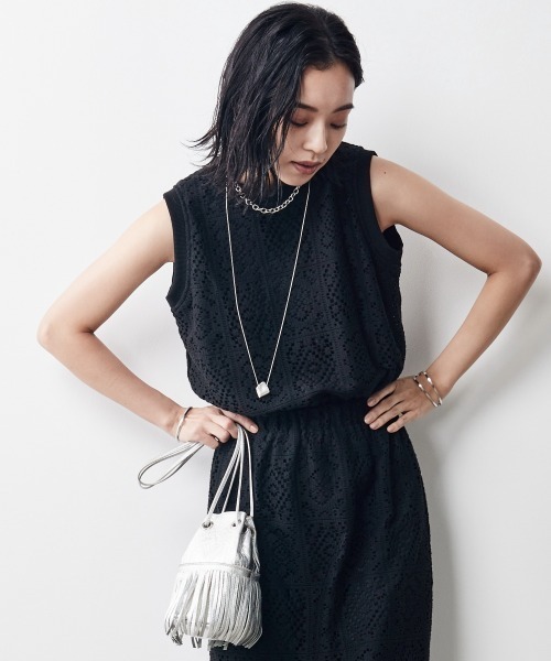 CHIC STYLE（シックスタイル） ワンピース 「大きいサイズ」レース