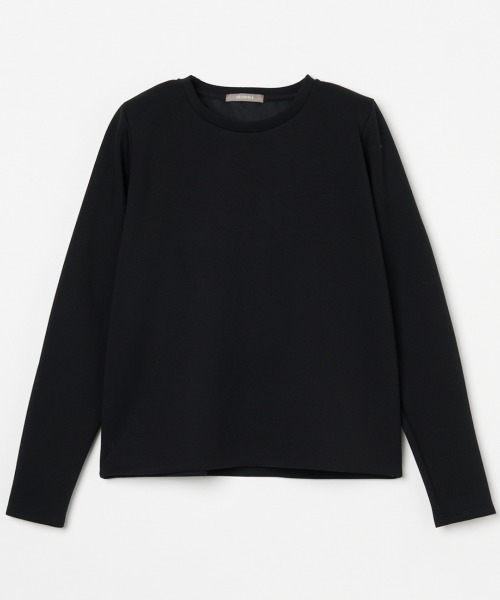 tシャツ CARDBOARD SQUARE SHOULDER PO レディース