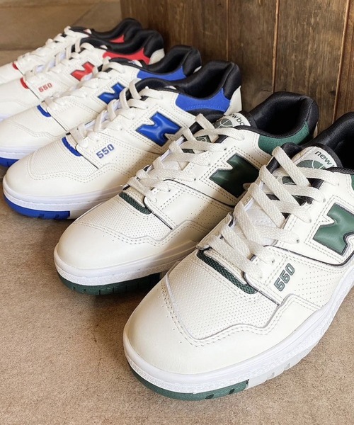 New Balance（ニューバランス） スニーカー BB550 VTB メンズ