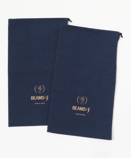 ビジネスシューズ BEAMS F / スエード タッセルローファー メンズの画像