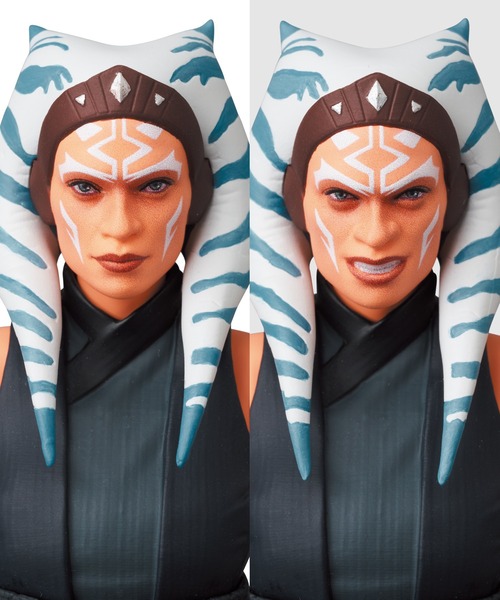 フィギュア MAFEX AHSOKA TANO(The Mandalorian Ver.)の画像