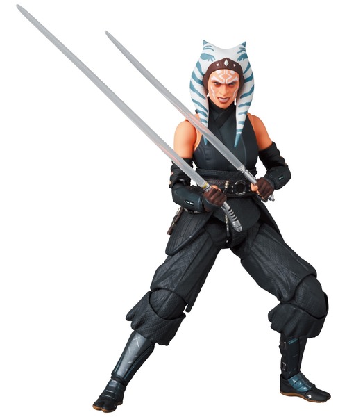 フィギュア MAFEX AHSOKA TANO(The Mandalorian Ver.)の画像