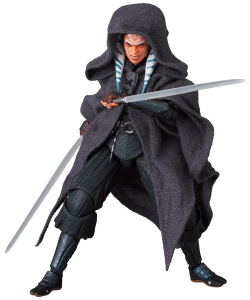 フィギュア MAFEX AHSOKA TANO(The Mandalorian Ver.)の画像