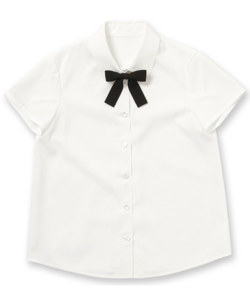 現行▽ショパン/CHOPIN▽110cm 半袖ブラウス/シャツ 白 フォーマル お受験 面接 写真撮影 見学会 説明会 お稽古 お教室 通塾 通園 スクール 冠婚葬祭子供服 キッズ kids 女の子 fml 307042 CHOPIN｜ショパンのシャツ&frasl;ブラウス（半袖）通販 - ZOZOTOWN