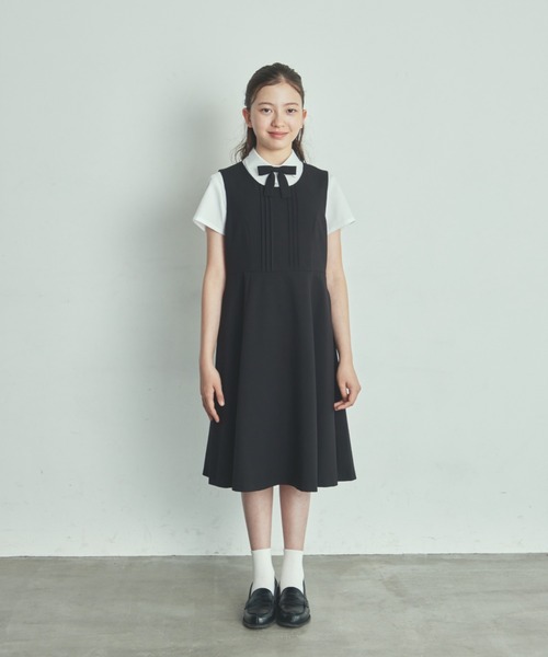 現行▽ショパン/CHOPIN▽110cm 半袖ブラウス/シャツ 白 フォーマル お受験 面接 写真撮影 見学会 説明会 お稽古 お教室 通塾 通園 スクール 冠婚葬祭子供服 キッズ kids 女の子 fml 307042 CHOPIN｜ショパンのシャツ&frasl;ブラウス（半袖）通販 - ZOZOTOWN