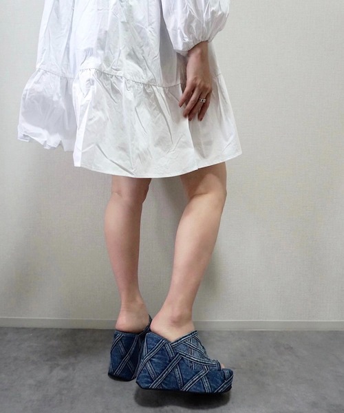 楽天市場】サンダル 7cm ヒール 走れる 疲れない 痛くない 厚底