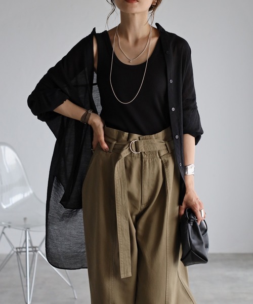 00s コムデギャルソン パンチング カットワーク ブラウス シアー S 00s コムデギャルソン パンチング カットワーク ブラウス シアー S