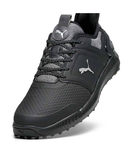 Puma イグナイト エレベート ラバーソール スパイクレス シューズ PUMA スニーカー プーマ メンズ ゴルフ イグナイト エレベート