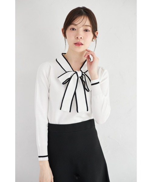 tocco closet（トッコ クローゼット） ニット セーター 「ZOZO限定