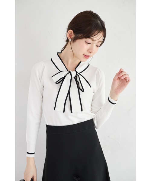 tocco closet（トッコ クローゼット） ニット セーター 「ZOZO限定