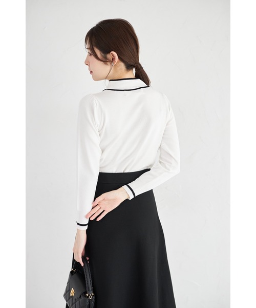 tocco closet（トッコ クローゼット） ニット セーター 「ZOZO限定