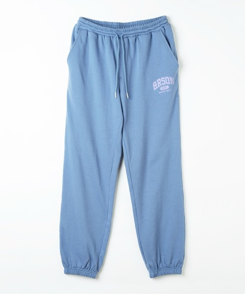 ＆RSON（アンダーソン） スウェットパンツ ジャージ STANDARD LOGO