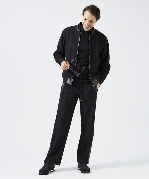 5351 POUR LES HOMMES ブルゾン　定価53900円 5351 POUR LES HOMMES ブルゾン アウター ハイストレッチライト