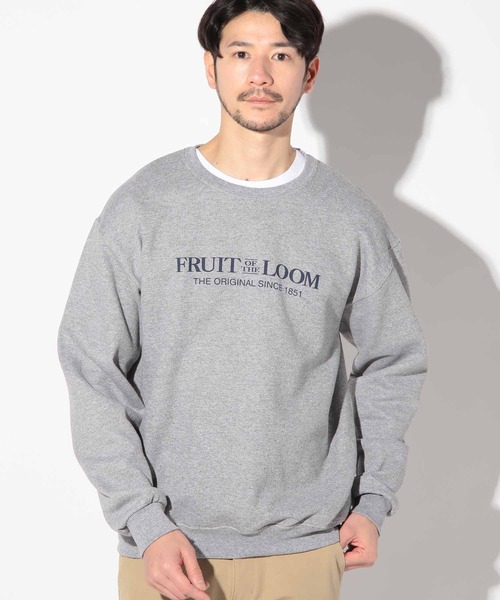 0450D FRUIT OF THE LOOM トレーナー FRUIT OF THE LOOM トレーナー スウェット LOOM別注裏毛裏起毛