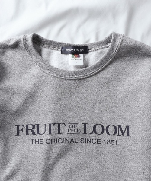 FRUIT OF THE LOOM（フルーツオブザルーム） トレーナー スウェット