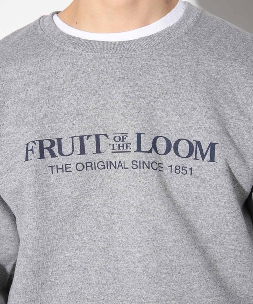 FRUIT OF THE LOOM（フルーツオブザルーム） トレーナー スウェット