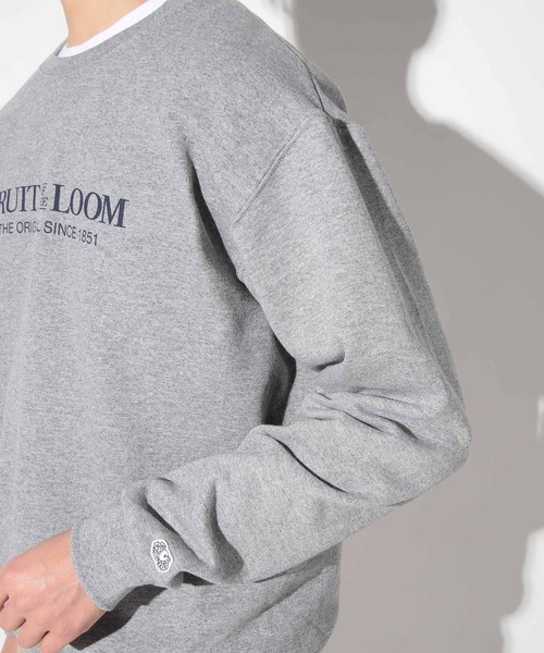 FRUIT OF THE LOOM（フルーツオブザルーム） トレーナー スウェット