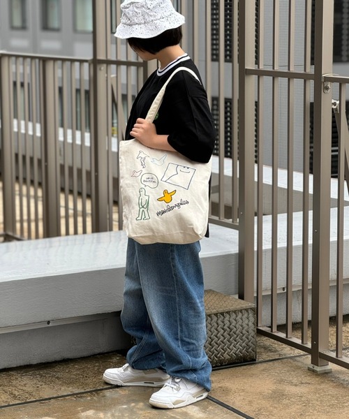 Mark Gonzales トートバッグ MARK GONZALES ART WORK/マーク