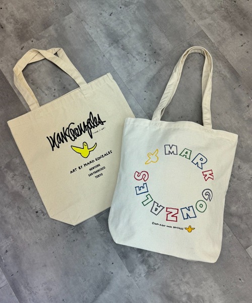 Mark Gonzales トートバッグ MARK GONZALES ART WORK/マーク