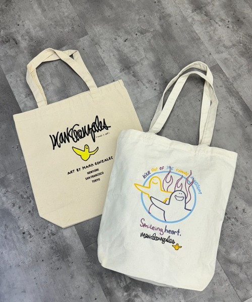 Mark Gonzales トートバッグ MARK GONZALES ART WORK/マーク