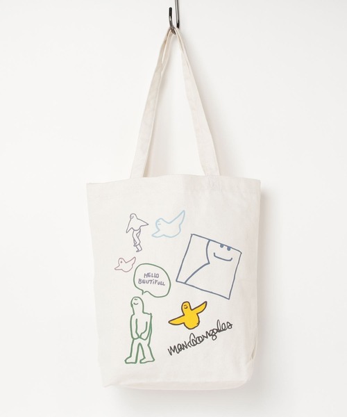 Mark Gonzales トートバッグ MARK GONZALES ART WORK/マーク