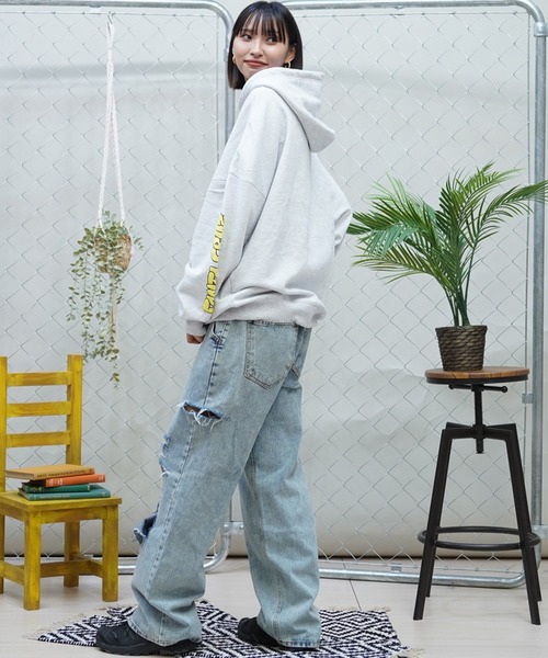 SANTA CRUZ（サンタクルーズ） パーカー 「ムラサキスポーツ限定