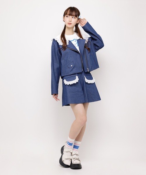 Lace Paper キュロット - MILK MILKBOY OFFICIAL ONLINE SHOP