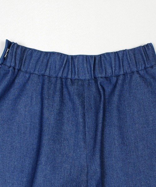 MILK Lace Paper キュロット ブラック MILK（ミルク）の「Lace Paper キュロット（その他パンツ）」 - WEAR