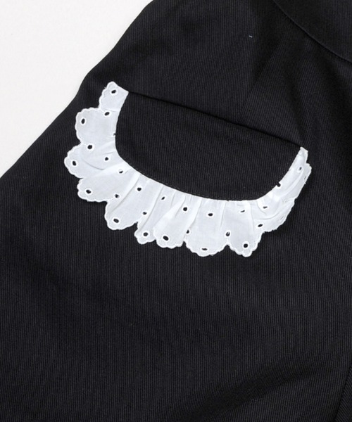 MILK パンツ Lace Paper キュロット レディース : ZOZOTOWN