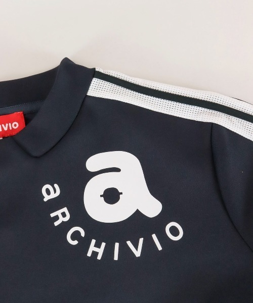 ARCHIVIO 半袖ハイネックトップス archivio tシャツ 「LADIES」ハイネック半袖プルオーバー「2024