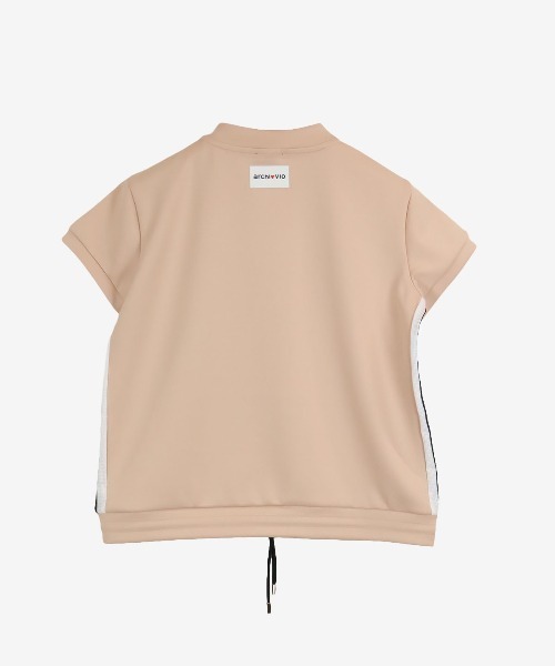 ARCHIVIO 半袖ハイネックトップス archivio tシャツ 「LADIES」ハイネック半袖プルオーバー「2024