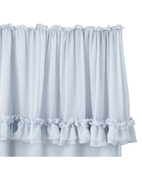 Francfranc（フランフラン） インテリア フリルバランス ダブル