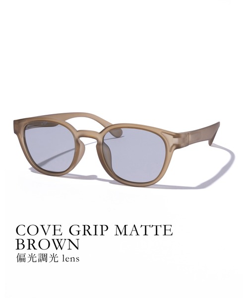 COVE GRIP MATTE black サングラス | jugaad14