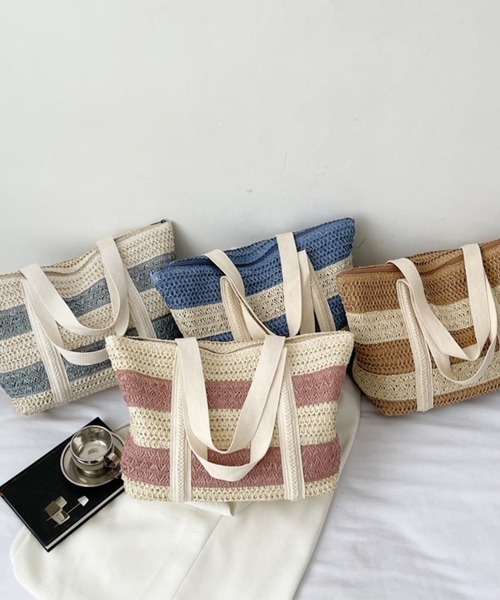 miniministore（ミニミニストア） トートバッグ かごバッグ ナチュラル