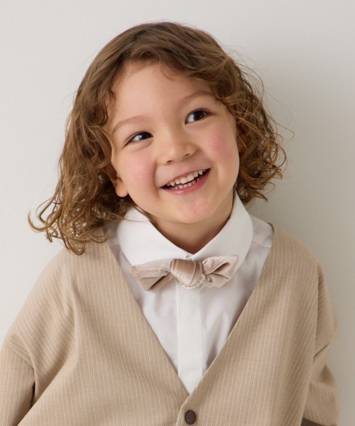 riziere（リジェール） 蝶ネクタイ ベルベット蝶ネクタイ（ボタン