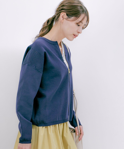 FREAK'S STORE｜Garments Dyed Chino Zip Blouson/ガーメント