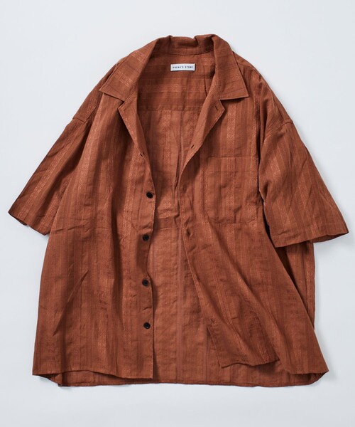 ☆レア☆Gramicci×FREAK'S STORE☆別注 オープンカラーシャツ セール】限定展開 GRAMICCI×FREAK'S STORE/グラミチ 別注 シェル