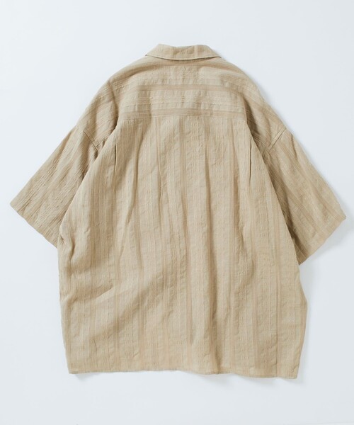 FREAK'S STORE シャツ 限定展開 リラックスフィット 総柄