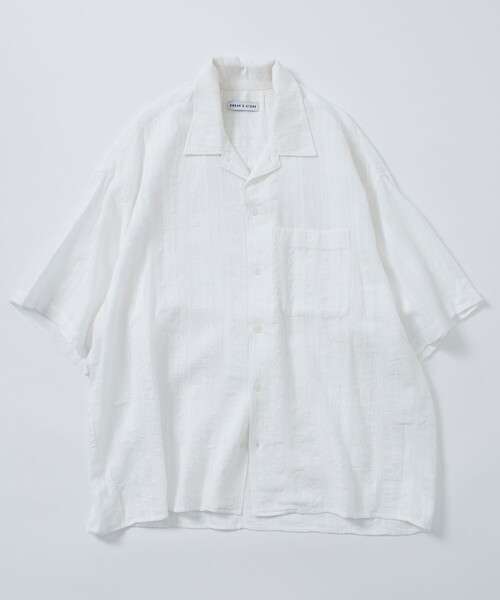 FREAK'S STORE シャツ 限定展開 リラックスフィット 総柄