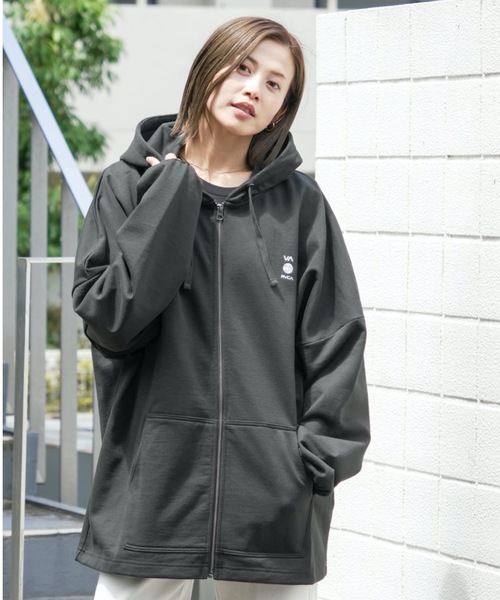 RVCAジップパーカーMサイズ 楽天市場】ルーカ RVCA パーカー ジップアップ メンズ フェイク