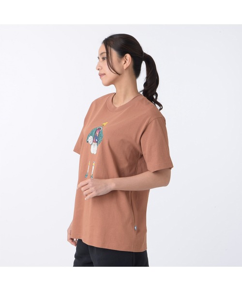 Tシャツ・カットソー New Balance UNI NB BOY basketball lettering S S Tee 5FT2237 Unisex Uni-ssentials Cotton T-Shirt - New Balance