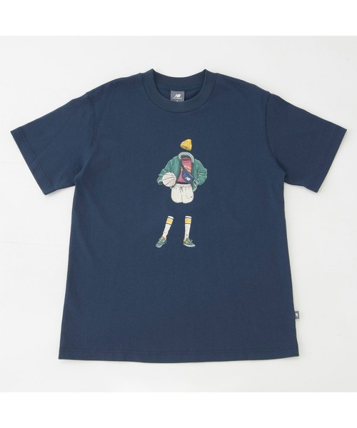 【NEW BALANCE】◆NB BOY バスケットＴシャツ◆UNISEX◆正規品◆ New Balance tシャツ Basketball Style Tshirt（ニューバランス