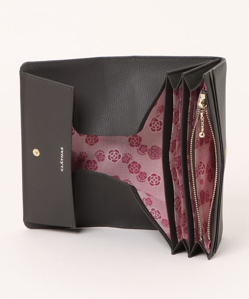 CLATHAS（クレイサス） 財布 ブルトン ギャルソン長財布 レディース