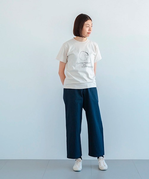 CLASKA Gallery & Shop ”DO” tシャツ 半袖 Tシャツ カマンベールチーズ