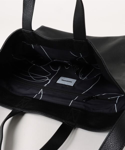 ADAM PATEK トートバッグ /ADAM PATEK/shrink leather big tote