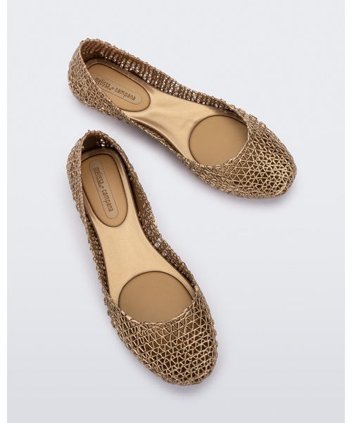 新品同様　メリッサ melissa Campana Papel パンプス24cm Melissa（メリッサ） バレエシューズ パンプス MELISSA CAMPANA PAPEL