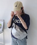 ウエストポーチ ウエストバッグ ナイロン ボデ...の詳細画像5