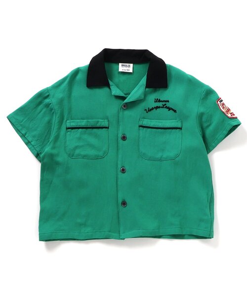 BREEZE（ブリーズ） ブラウス シャツ ボウリングシャツ キッズ 子供服