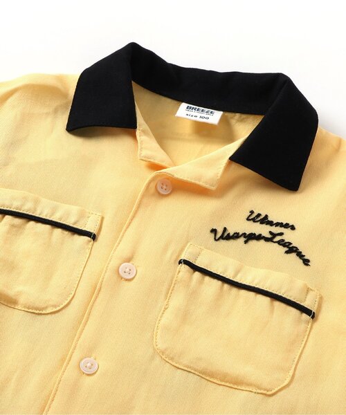 BREEZE（ブリーズ） ブラウス シャツ ボウリングシャツ キッズ 子供服